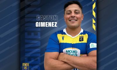 Gaston Gimenez Rugby Parma FC