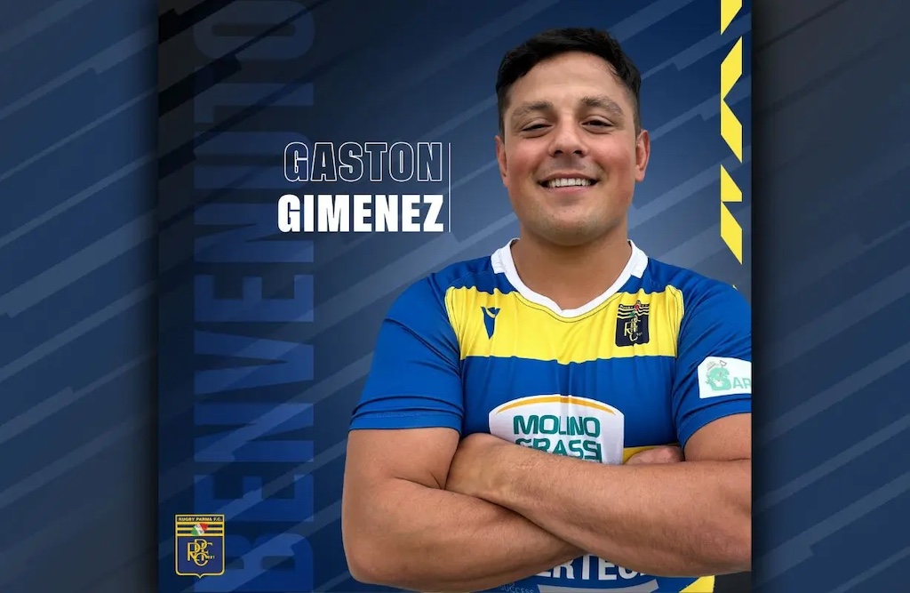 Gaston Gimenez Rugby Parma FC