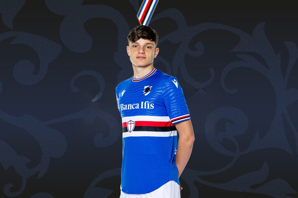 Giovanni Leoni difensore Sampdoria