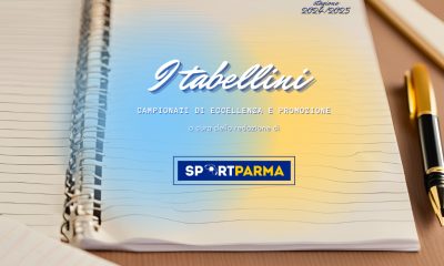 I tabellini di SportParma di Eccellenza e Promozione 2024 2025