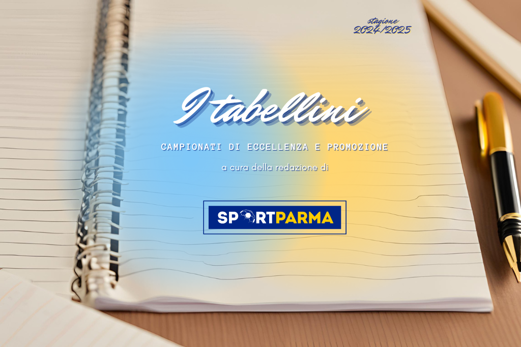 I tabellini di SportParma di Eccellenza e Promozione 2024 2025