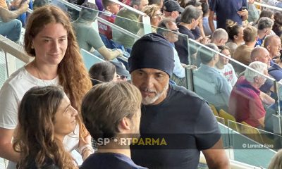 Luciano Spalletti presente allo Stadio Tardini per Parma - Fiorentina