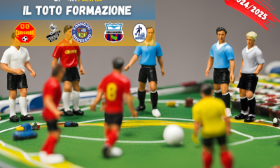 Il toto formazione delle cinque parmensi di Promozione 2024 2025