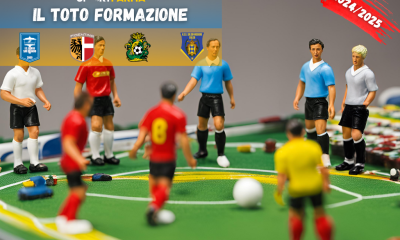 Il toto formazione delle quattro parmensi di Eccellenza 2024 2025