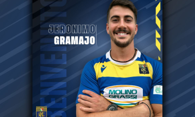 Jeronimo Gramajo nuovo acquisto Rugby Parma FC