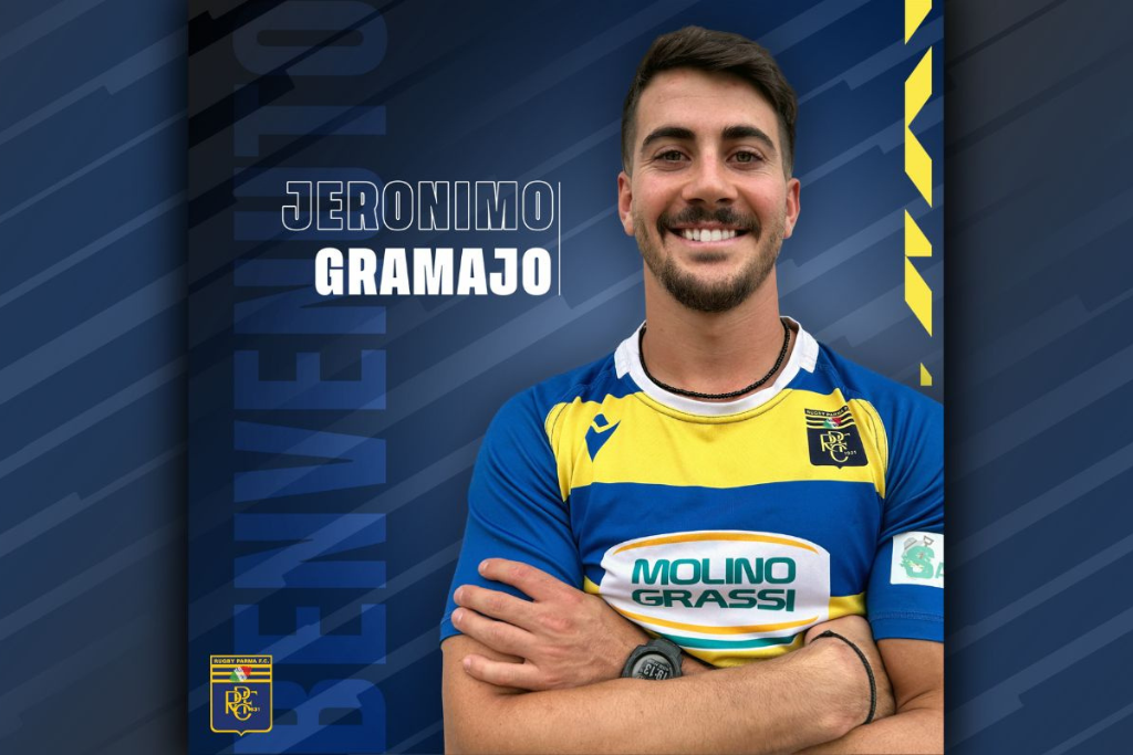 Jeronimo Gramajo nuovo acquisto Rugby Parma FC