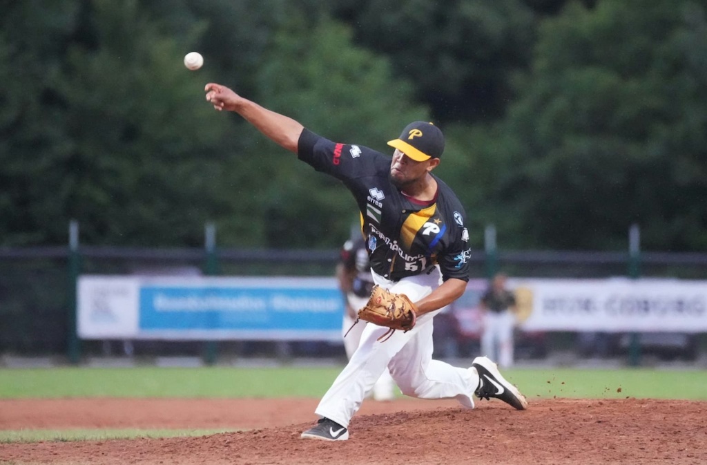 Jose Alexander Diaz Parma Clima Baseball Serie A