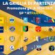 La griglia di partenza della Promozione 2024 2025