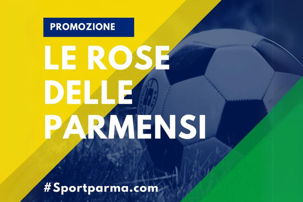 Le rose delle squadre parmensi di Promozione