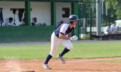 Luca Pizzaferri Junior Parma Serie B baseball