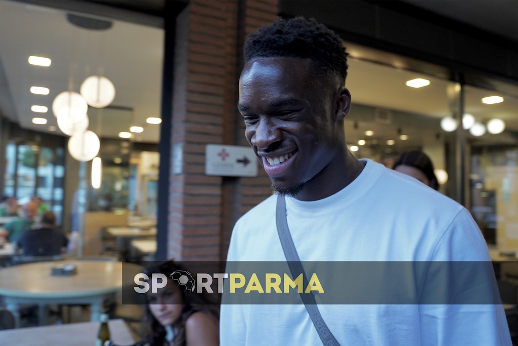 Mandela Keita visite mediche Parma