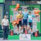 Mattia Pinazzi VF Group Bardiani CSF Faizane sul terzo gradino del podio nella tappa conclusiva del Tour of Hainan