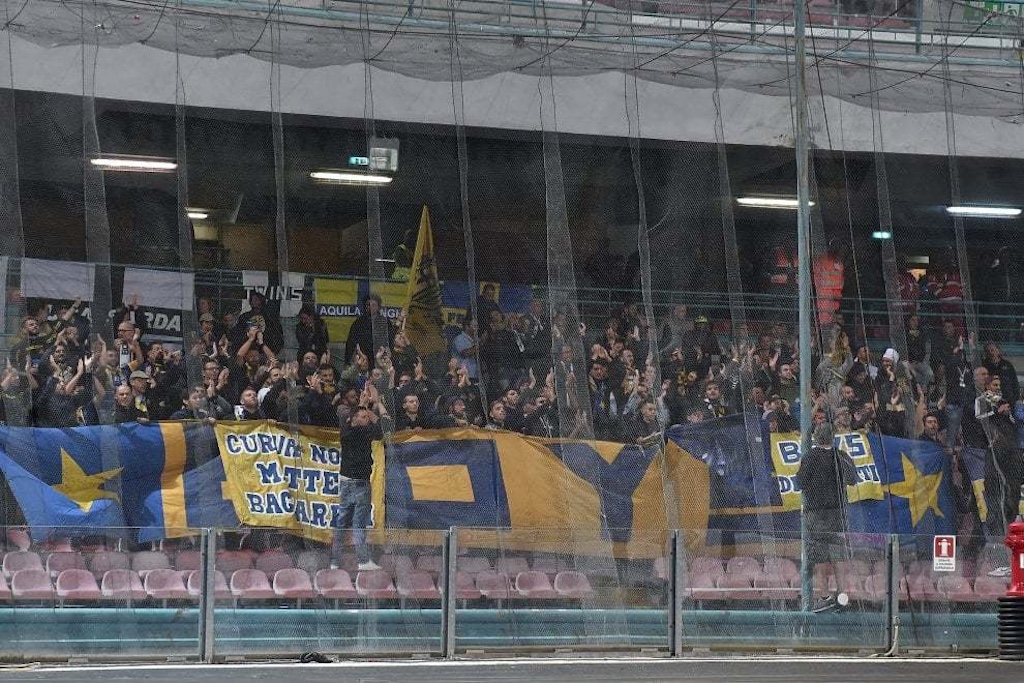 Napoli Parma 26.9.2018 stagione 2018 2019