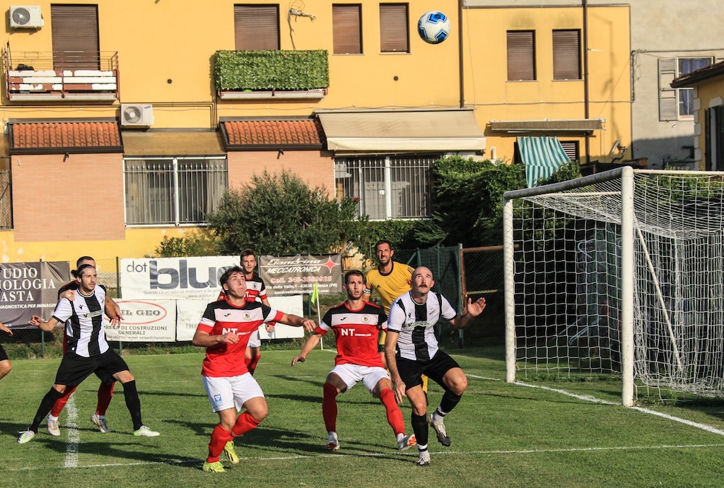 Nicholas Baldini Federico Davighi e Alessio Giordani in Futura Fornovo Medesano Fidenza 2 2 1° turno Coppa Italia Promozione Memorial Minetti 2024 2025