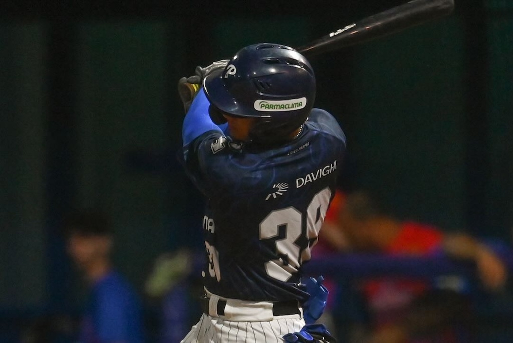 Noel Gonzalez ph. credit Corrado Benedetti per Parma Baseball