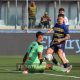 Parma Atalanta 4 1 amichevole 04.08.2024 Dennis Man contro Juan Musso