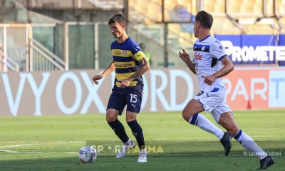 Parma Atalanta 4 1 amichevole 04.08.2024 Enrico Delprato imposta