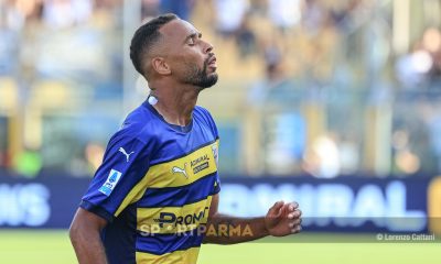 Parma Atalanta 4 1 amichevole 04.08.2024 Hernani