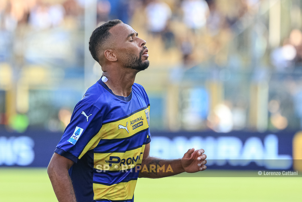 Parma Atalanta 4 1 amichevole 04.08.2024 Hernani