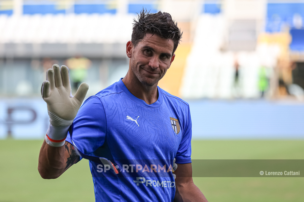 Parma Atalanta 4 1 amichevole 04.08.2024 Leandro Chichizola