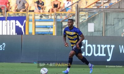 Parma Atalanta 4 1 amichevole 04.08.2024 Wylan Cyprien