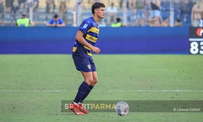 Parma Atalanta 4 1 amichevole 04.08.2024 Yordan Osorio