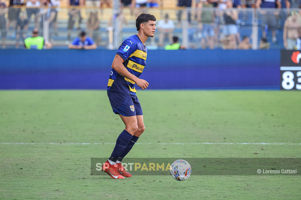 Parma Atalanta 4 1 amichevole 04.08.2024 Yordan Osorio