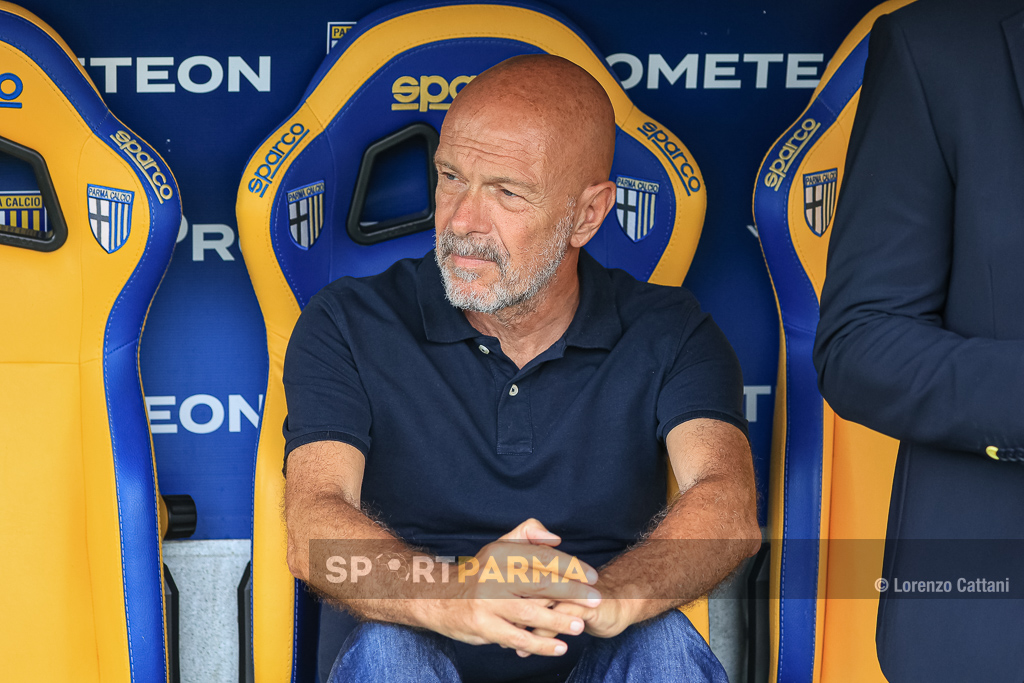 Parma Atalanta 4 1 amichevole 04.08.2024 il ds Mauro Pederzoli