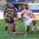 Parma Palermo 0 1 trentaduesimi di Coppa Italia 2024 2025 Anthony Partipilo tenta il colpo di tacco