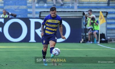 Parma Palermo 0 1 trentaduesimi di Coppa Italia 2024 2025 Emanuele Valeri passaggio