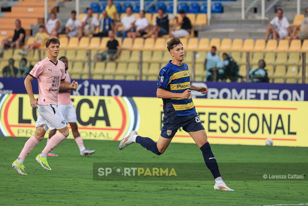 Parma Palermo 0 1 trentaduesimi di Coppa Italia 2024 2025 Mateusz Kowalski