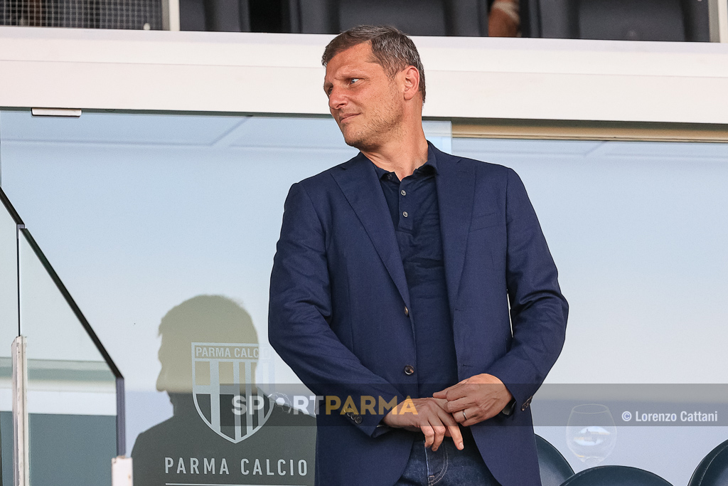 Parma Palermo 0 1 trentaduesimi di Coppa Italia 2024 2025 il managing director corporate Luca Martines