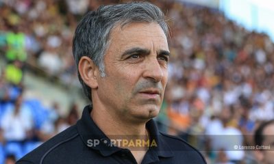 Parma Palermo 0 1 trentaduesimi di Coppa Italia 2024 2025 lallenatore Fabio Pecchia