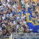 Parma Palermo 0 1 trentaduesimi di Coppa Italia 2024 2025 tifosi gialloblu in Curva Nord