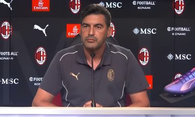 Paulo Fonseca allenatore AC Milan