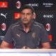 Paulo Fonseca allenatore AC Milan