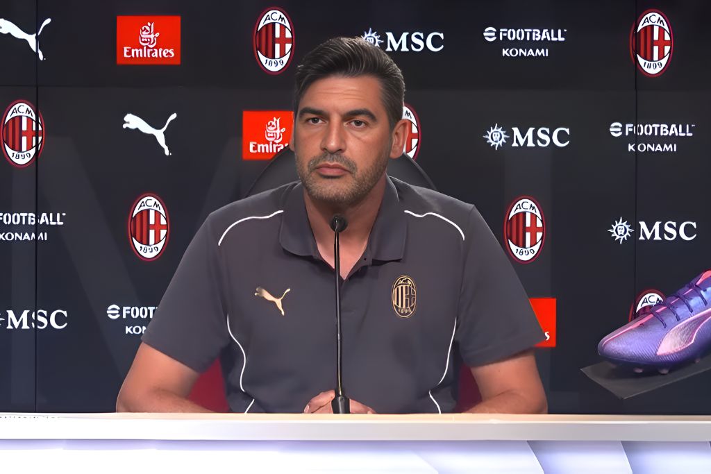 Paulo Fonseca allenatore AC Milan