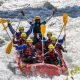 Rafting nel ritiro di Aosta per lHBS Colorno