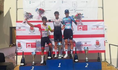 Team Beltrami TSA Tre Colli 3° posto di Agostinacchio alla Freccia dei Vini