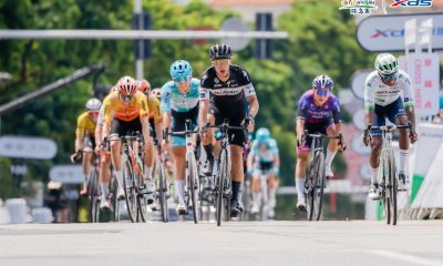 Tour of Hainan 4° posto per Filippo Magli VF Group Bardiani CSF Faizae nella terza tappa