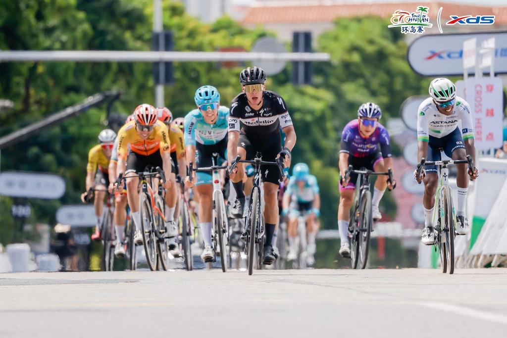 Tour of Hainan 4° posto per Filippo Magli VF Group Bardiani CSF Faizae nella terza tappa