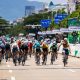 VF Group Bardiani 5° posto per Zanoncello nellapertura del Tour of Hainan