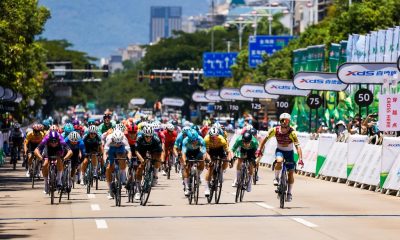 VF Group Bardiani 5° posto per Zanoncello nellapertura del Tour of Hainan