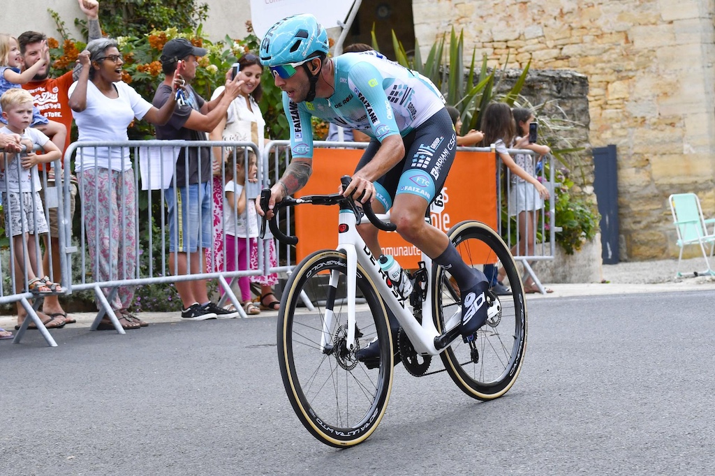 VF Group Bardiani Marcellusi allattacco al Tour du Limousin 11° Pellizzari