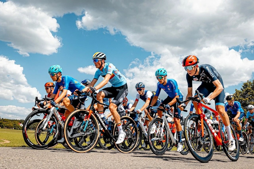 VF Group Bardiani Scalco e Pinarelli convocati in Azzurro per il Tour de lAvenir