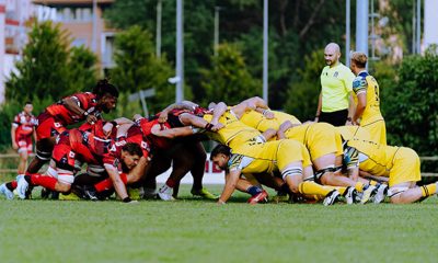 Zebre Parma Oyonnax 17 17 amicheovole