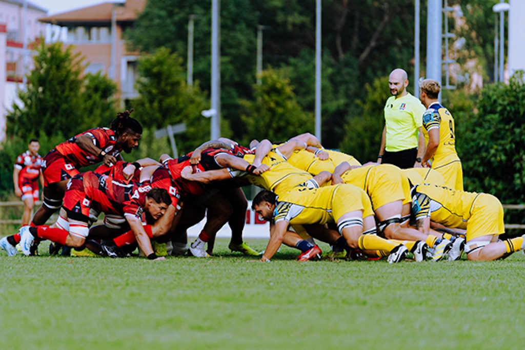 Zebre Parma Oyonnax 17 17 amicheovole