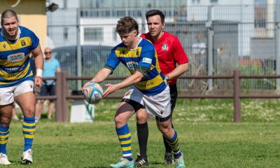 il mediano di apertura Marcello Frati Rugby Parma