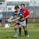 il mediano di apertura Marcello Frati Rugby Parma