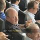 lallenatore Rafa Benitez allo stadio Tardini per Parma Milan Serie A 2024 2025